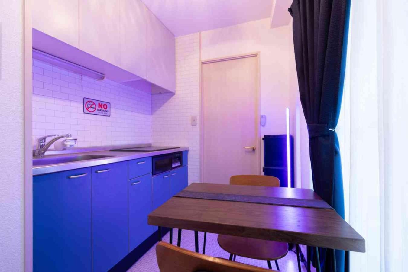Usjまで電車で20分 なんばまで2駅 最寄駅徒歩2分 Mackey's House! Apartemen